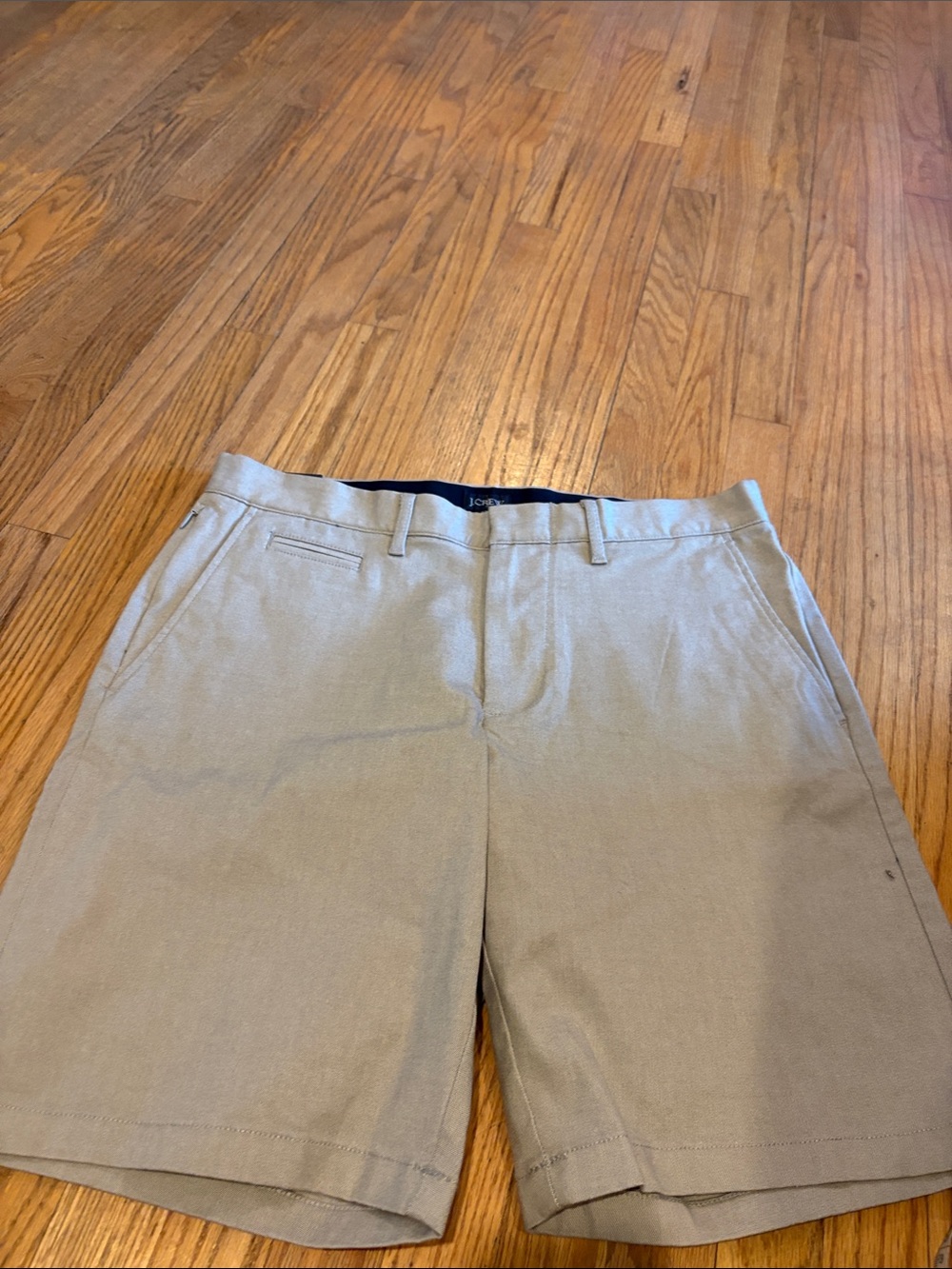 J. Crew Tan Chino Shorts